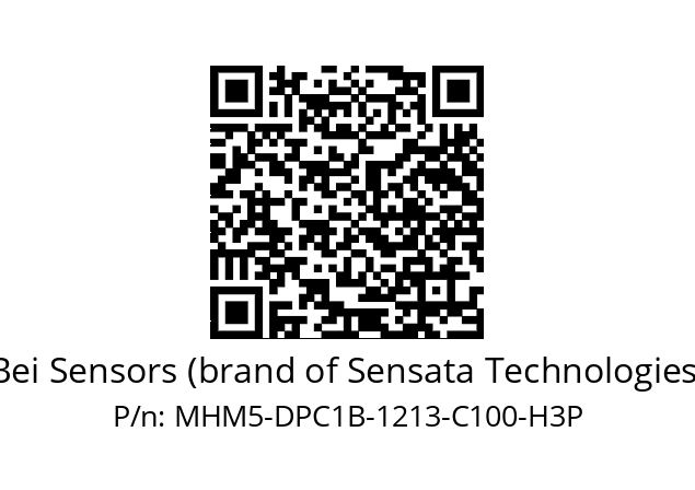   Bei Sensors (brand of Sensata Technologies) MHM5-DPC1B-1213-C100-H3P