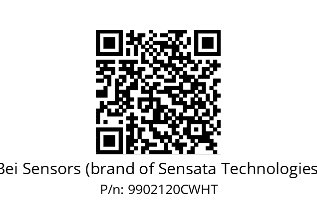   Bei Sensors (brand of Sensata Technologies) 9902120CWHT