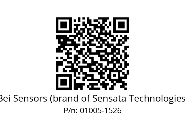   Bei Sensors (brand of Sensata Technologies) 01005-1526