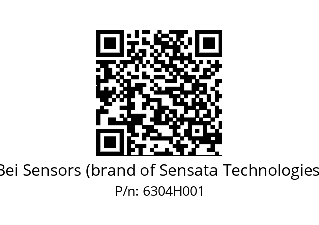   Bei Sensors (brand of Sensata Technologies) 6304H001