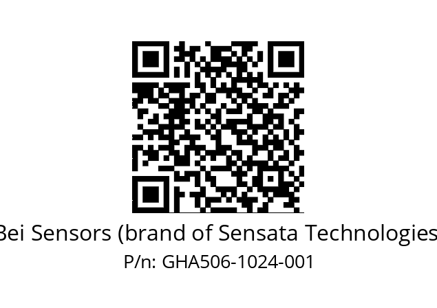  GHA5_06//2G29//01024//G6R// Bei Sensors (brand of Sensata Technologies) GHA506-1024-001