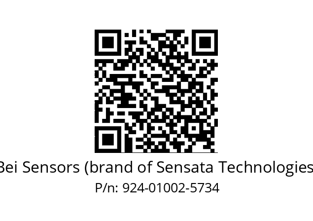   Bei Sensors (brand of Sensata Technologies) 924-01002-5734