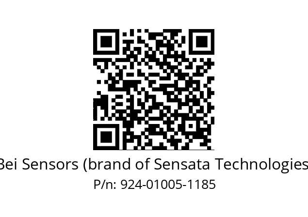   Bei Sensors (brand of Sensata Technologies) 924-01005-1185