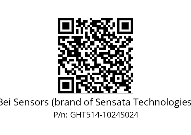   Bei Sensors (brand of Sensata Technologies) GHT514-1024S024