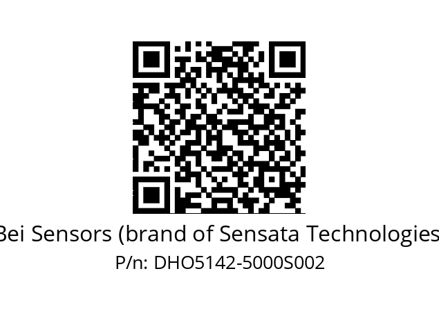   Bei Sensors (brand of Sensata Technologies) DHO5142-5000S002