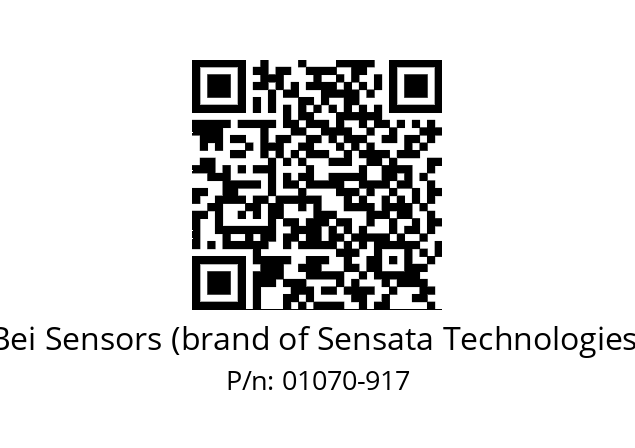   Bei Sensors (brand of Sensata Technologies) 01070-917