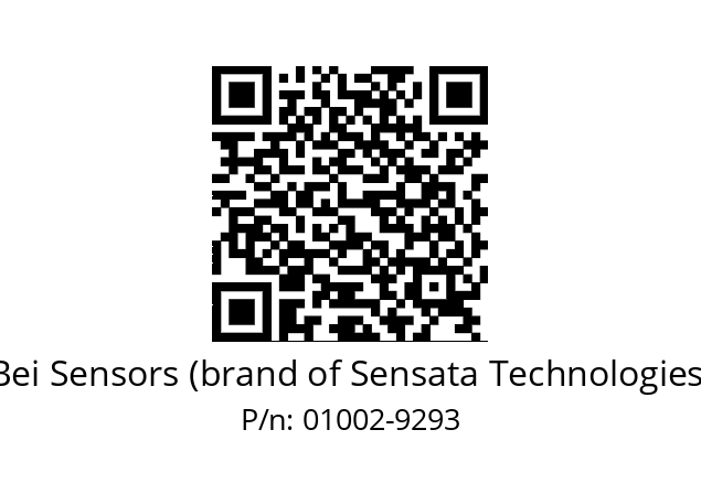   Bei Sensors (brand of Sensata Technologies) 01002-9293