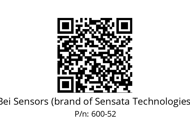   Bei Sensors (brand of Sensata Technologies) 600-52