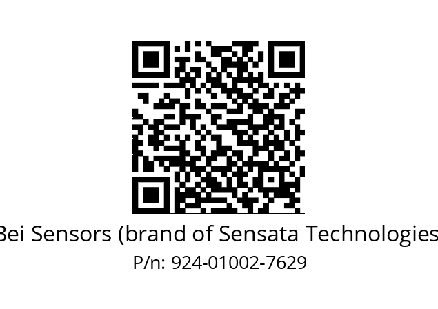   Bei Sensors (brand of Sensata Technologies) 924-01002-7629