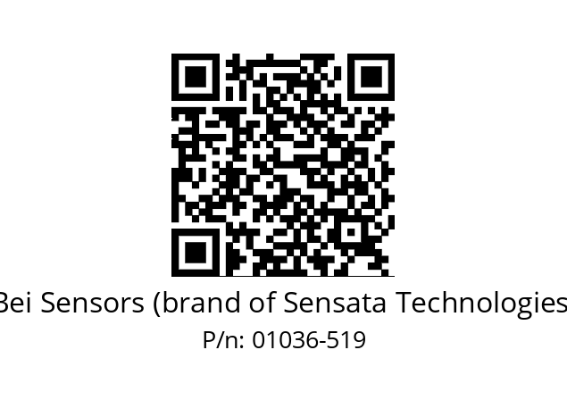   Bei Sensors (brand of Sensata Technologies) 01036-519