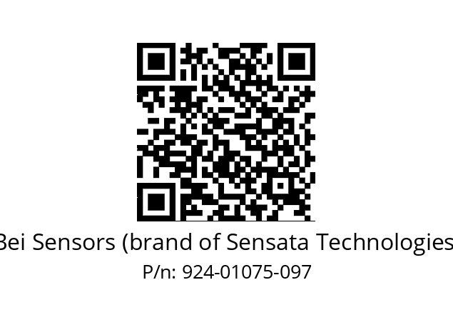   Bei Sensors (brand of Sensata Technologies) 924-01075-097