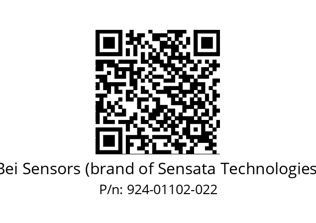   Bei Sensors (brand of Sensata Technologies) 924-01102-022