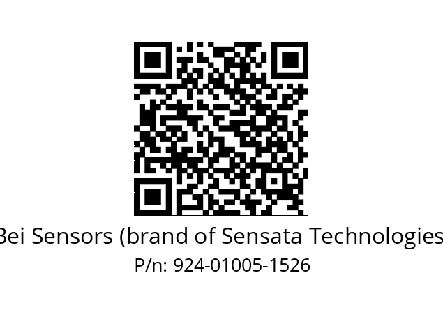   Bei Sensors (brand of Sensata Technologies) 924-01005-1526