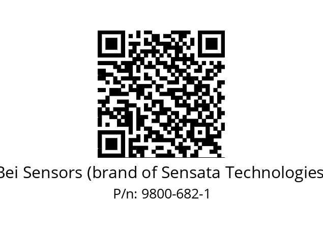   Bei Sensors (brand of Sensata Technologies) 9800-682-1