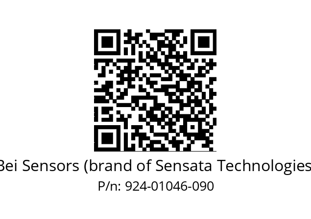   Bei Sensors (brand of Sensata Technologies) 924-01046-090