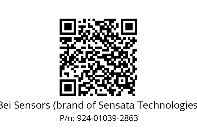   Bei Sensors (brand of Sensata Technologies) 924-01039-2863