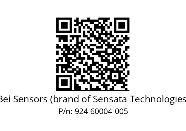   Bei Sensors (brand of Sensata Technologies) 924-60004-005