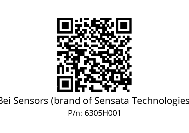   Bei Sensors (brand of Sensata Technologies) 6305H001