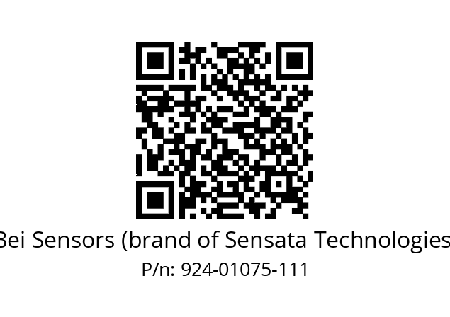   Bei Sensors (brand of Sensata Technologies) 924-01075-111