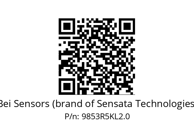   Bei Sensors (brand of Sensata Technologies) 9853R5KL2.0