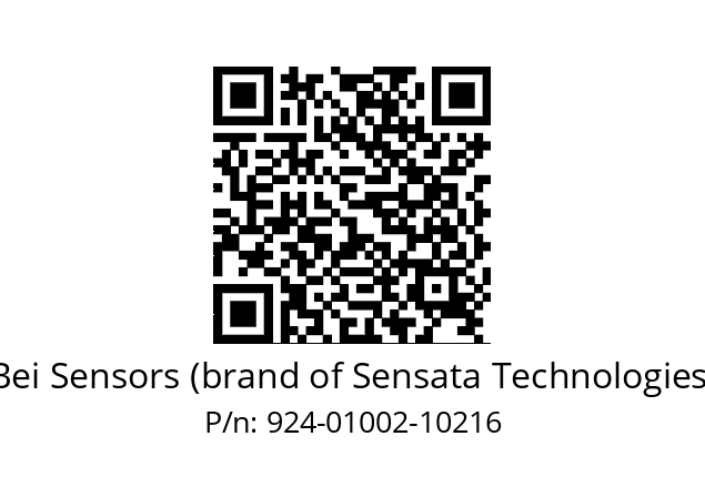   Bei Sensors (brand of Sensata Technologies) 924-01002-10216