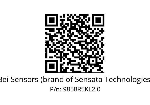   Bei Sensors (brand of Sensata Technologies) 9858R5KL2.0