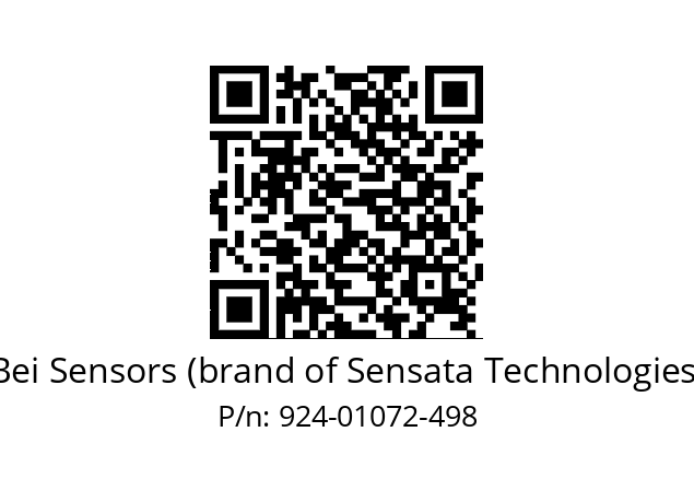   Bei Sensors (brand of Sensata Technologies) 924-01072-498