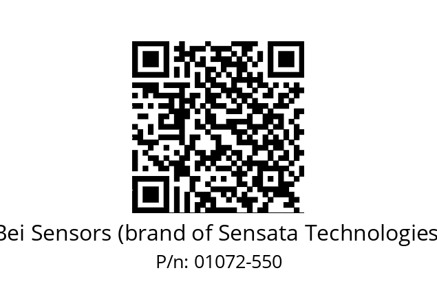   Bei Sensors (brand of Sensata Technologies) 01072-550