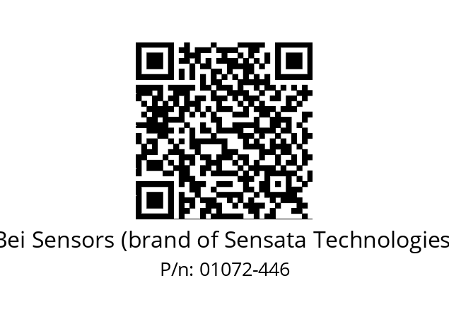   Bei Sensors (brand of Sensata Technologies) 01072-446