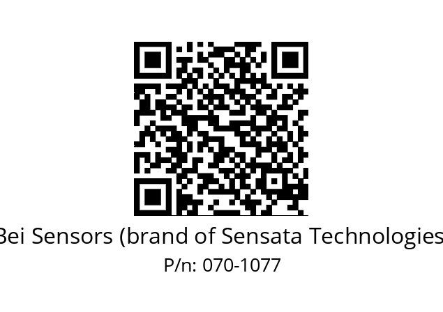   Bei Sensors (brand of Sensata Technologies) 070-1077