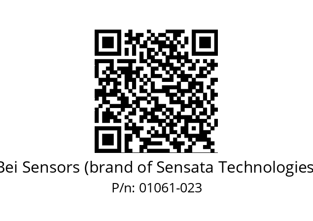   Bei Sensors (brand of Sensata Technologies) 01061-023