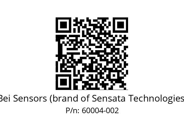   Bei Sensors (brand of Sensata Technologies) 60004-002