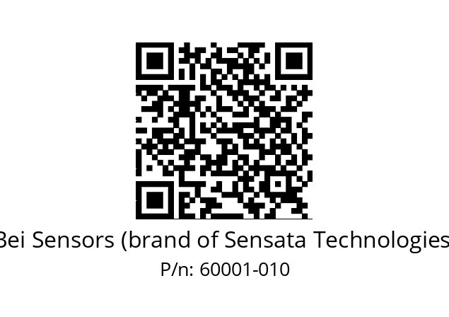   Bei Sensors (brand of Sensata Technologies) 60001-010