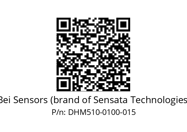  DHM5_10//RG59//00100//G8R// Bei Sensors (brand of Sensata Technologies) DHM510-0100-015