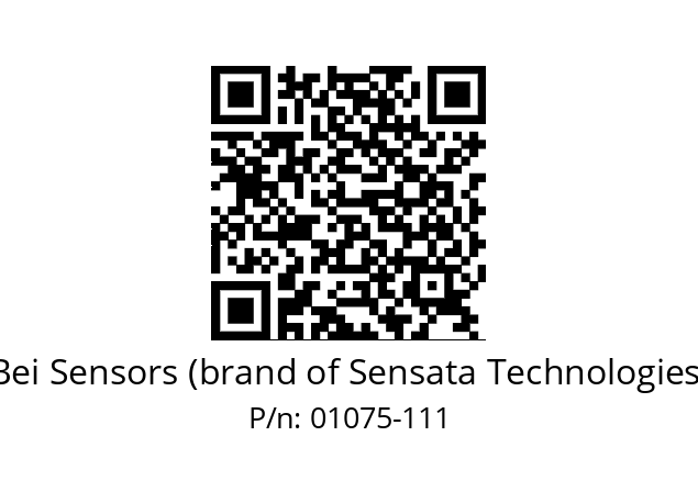   Bei Sensors (brand of Sensata Technologies) 01075-111