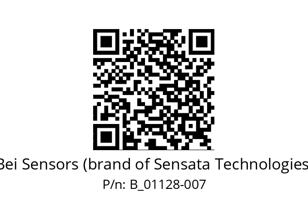   Bei Sensors (brand of Sensata Technologies) B_01128-007