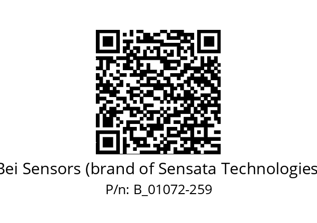  XHS25F-50-R2-SS-1024-ABZC-28V/V-SCS18 Bei Sensors (brand of Sensata Technologies) B_01072-259