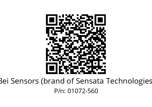  HS25F-75-SS-500-AB-28V/V-SCS-120-S Bei Sensors (brand of Sensata Technologies) 01072-560