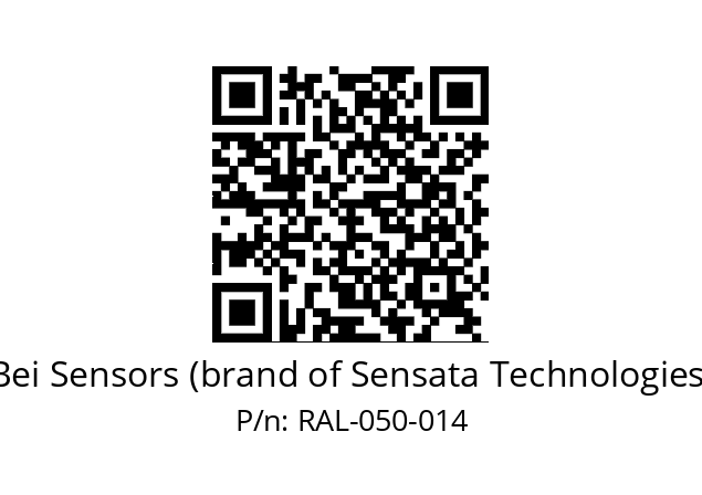  9416/006P-8230/004-CP-050 Bei Sensors (brand of Sensata Technologies) RAL-050-014