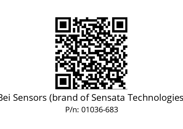   Bei Sensors (brand of Sensata Technologies) 01036-683