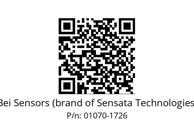   Bei Sensors (brand of Sensata Technologies) 01070-1726