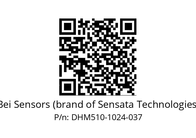  DHM5_10//RG59//01024//G8R// Bei Sensors (brand of Sensata Technologies) DHM510-1024-037