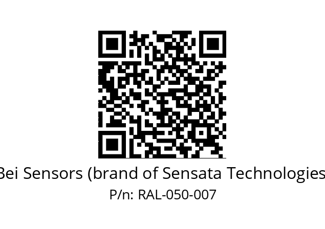  9416/055-8230/155-T2-050 Bei Sensors (brand of Sensata Technologies) RAL-050-007