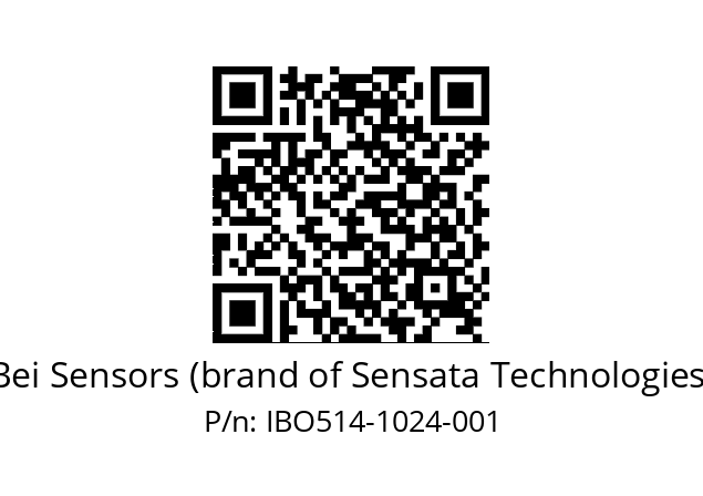  IBO5_14//2G29//01024//G3R020// Bei Sensors (brand of Sensata Technologies) IBO514-1024-001