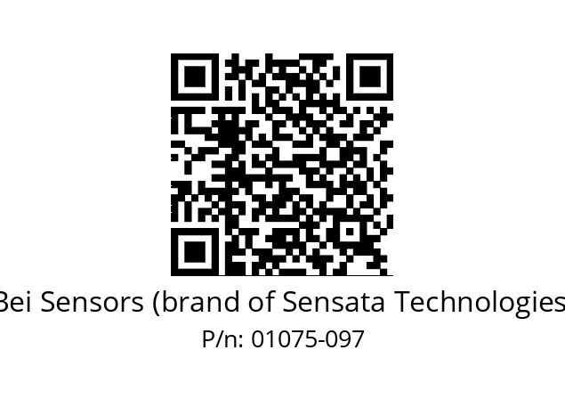   Bei Sensors (brand of Sensata Technologies) 01075-097