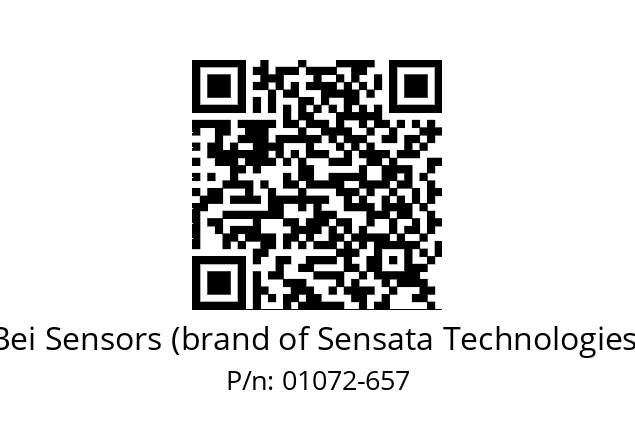   Bei Sensors (brand of Sensata Technologies) 01072-657