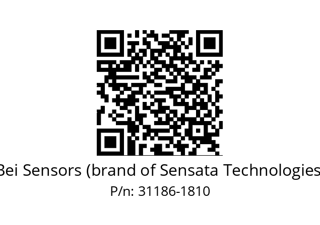   Bei Sensors (brand of Sensata Technologies) 31186-1810