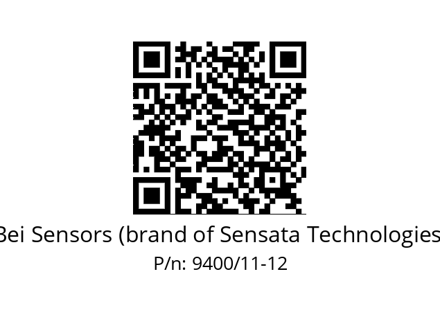  ACC. 11X12 LAM. SOUP. 9400 Bei Sensors (brand of Sensata Technologies) 9400/11-12