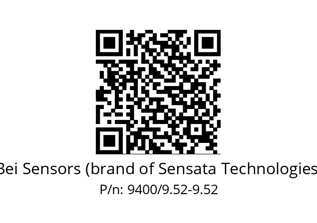  ACC. 09.52X09.52 LAMELLES SOUPLES 9400 Bei Sensors (brand of Sensata Technologies) 9400/9.52-9.52