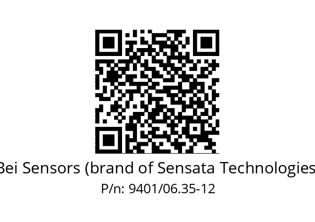  ACC. 06.35X12 RESSORT 9401 Bei Sensors (brand of Sensata Technologies) 9401/06.35-12